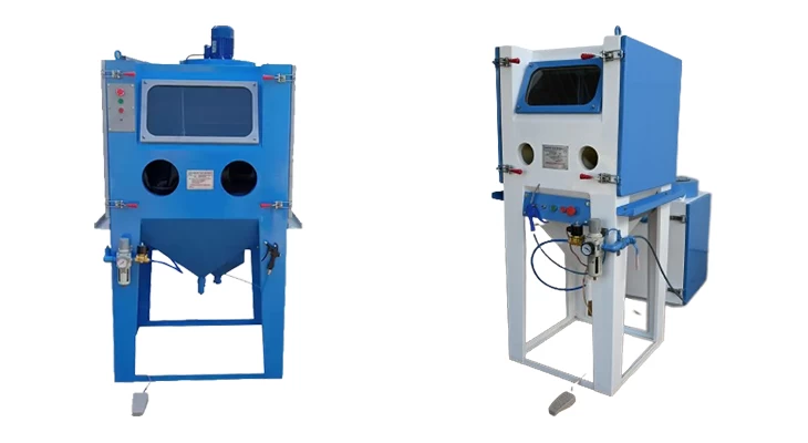 Abrasive Blasting Cabinet