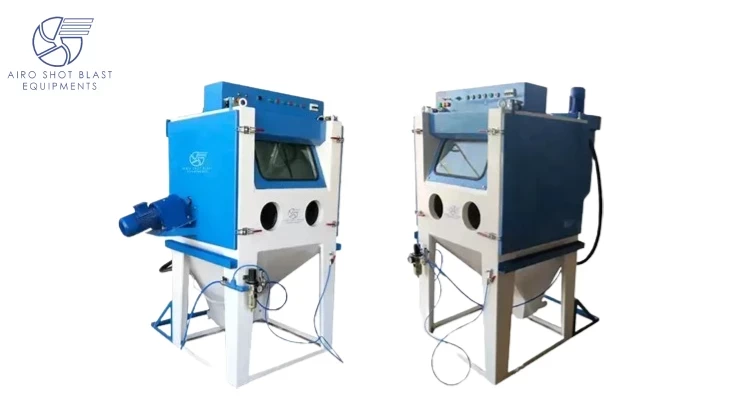 Wet Blasting Machine